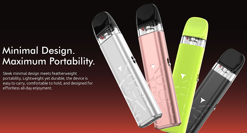 SMOK Novo Axis EZ Pod Kit Minimal Design