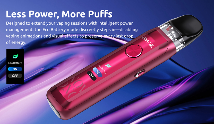 SMOK Novo Axis Kit ECO Mode