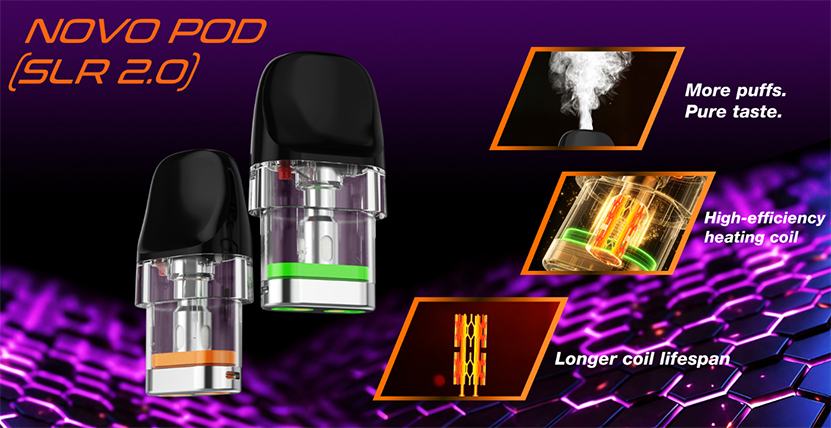SMOK Novo Axis Pod Kit Compatible