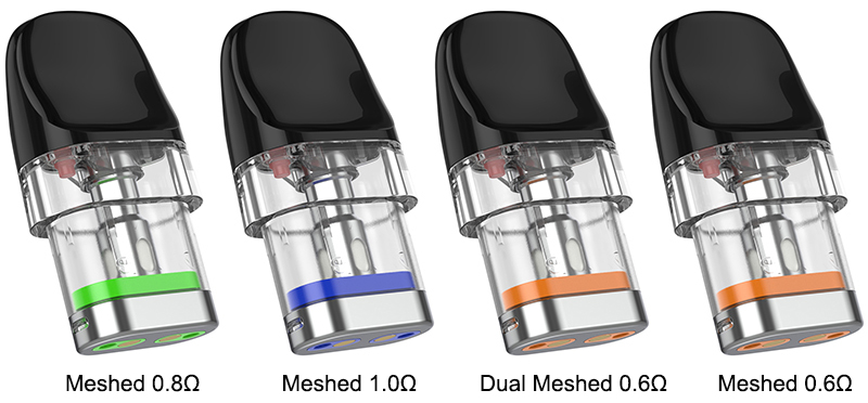 SMOK Novo Core Pod Resistance Options