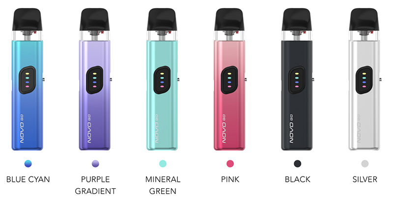 SMOK Novo Go Pod Kit Colors