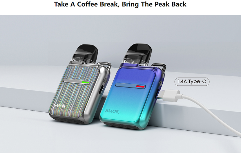 SMOK Novo Master Box Kit Type C Charging