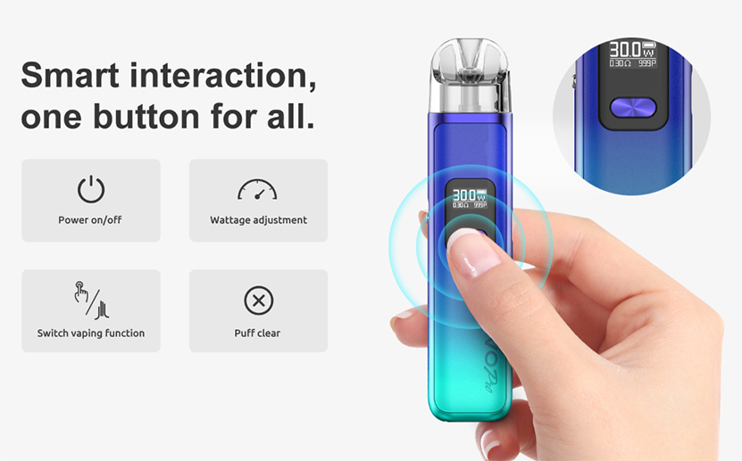 SMOK Novo Pro Pod Kit 1300mAh 30W