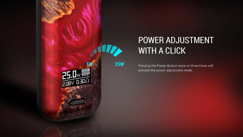 SMOK Novo X Mod Pod Kit Adjustable Power