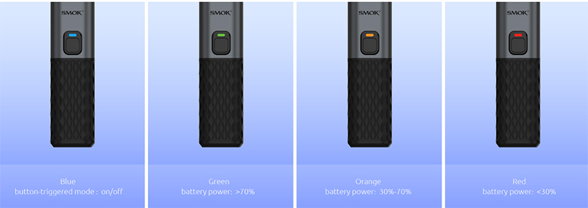 SMOK Prisma Kit Battery Indicator
