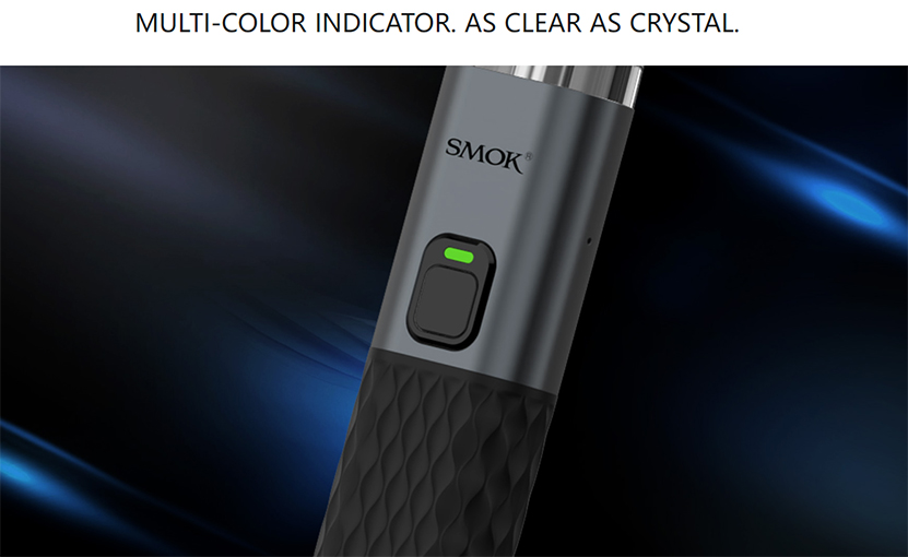 SMOK Prisma Kit Battery Indicators