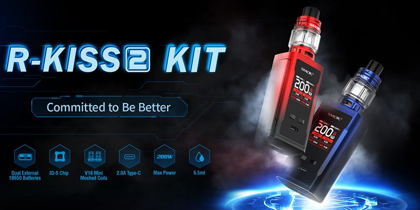 SMOK R-Kiss 2 Kit