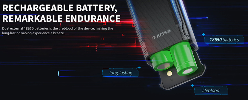 SMOK R-Kiss 2 Kit Batteries