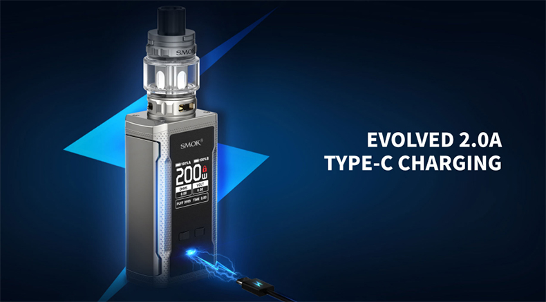 SMOK R-Kiss 2 Kit Charging