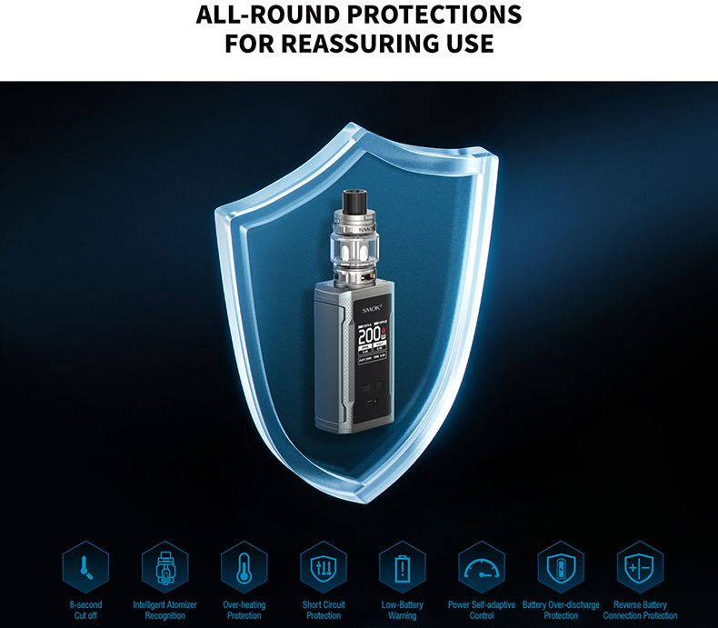 SMOK R-Kiss 2 Kit Protection