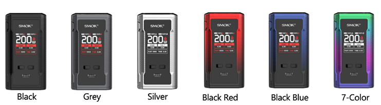 Smok R-Kiss 2 200w Box Mod 7-Color