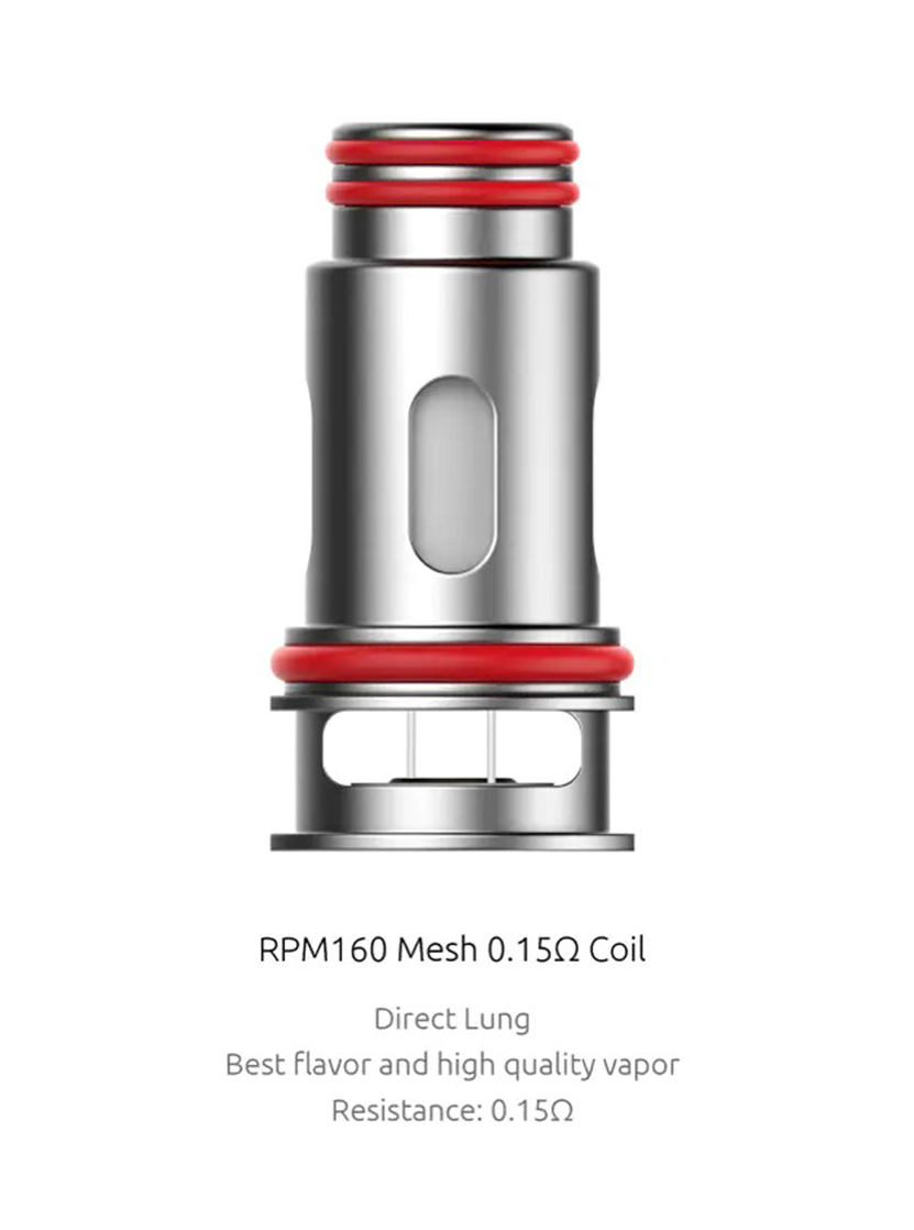 SMOK RPM160 Pod Mod Kit Replacement Empty Pod Cartridge