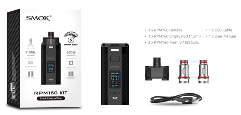 RPM160 Mod Pod Kit Package