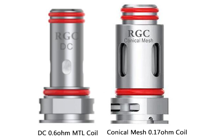 SMOK RPM80 RGC Coil 2 types