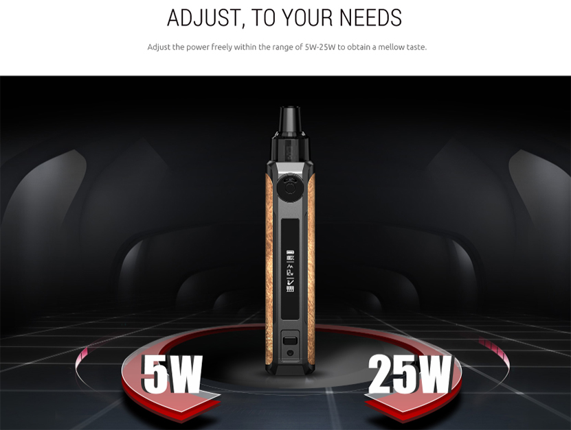 SMOK RPM 25W Kit Adjustable Wattage