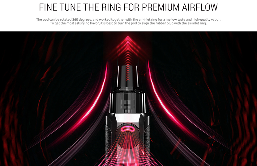 SMOK RPM 25W Kit Airflow