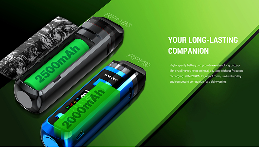 SMOK RPM 2S Kit Feature 3
