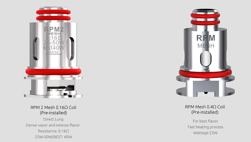 SMOK RPM 2S Kit Feature 5