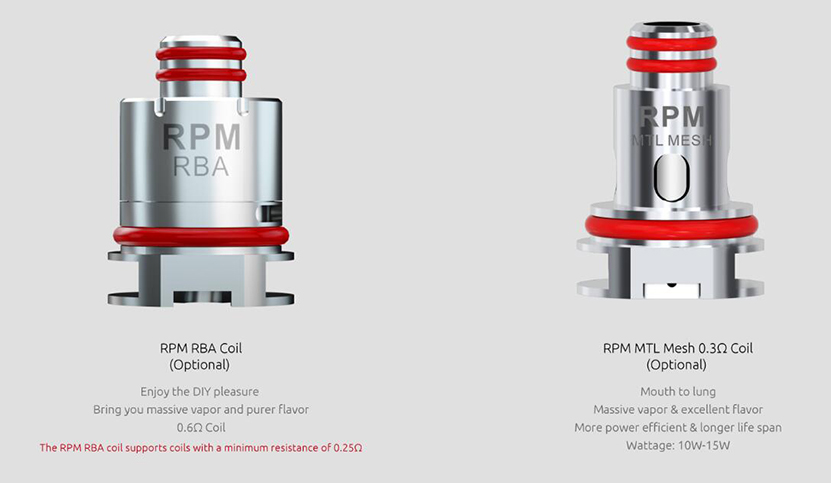 SMOK RPM 2S Kit Feature 7