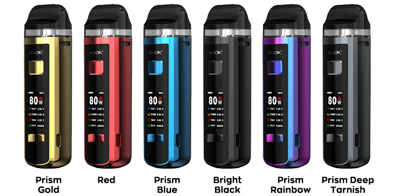 SMOK RPM 2S Kit Colors