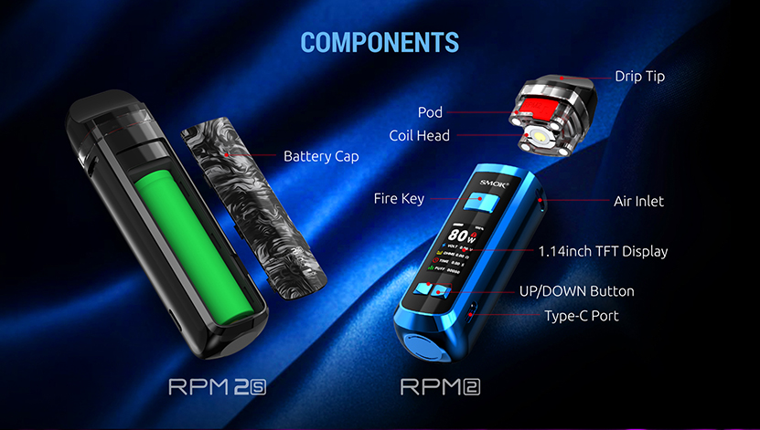 SMOK RPM 2S Kit Feature 9