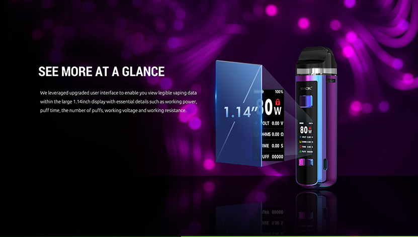SMOK RPM 2S Kit Feature 10