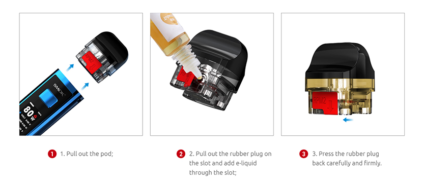 SMOK RPM 2S Kit Feature 12