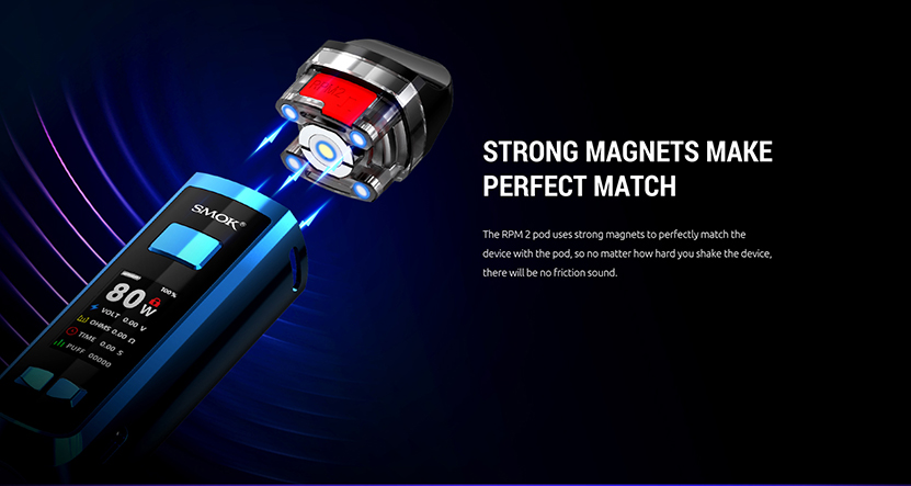 SMOK RPM 2S Kit Feature 15