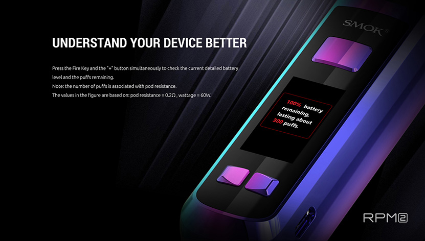 SMOK RPM 2S Kit Feature 18