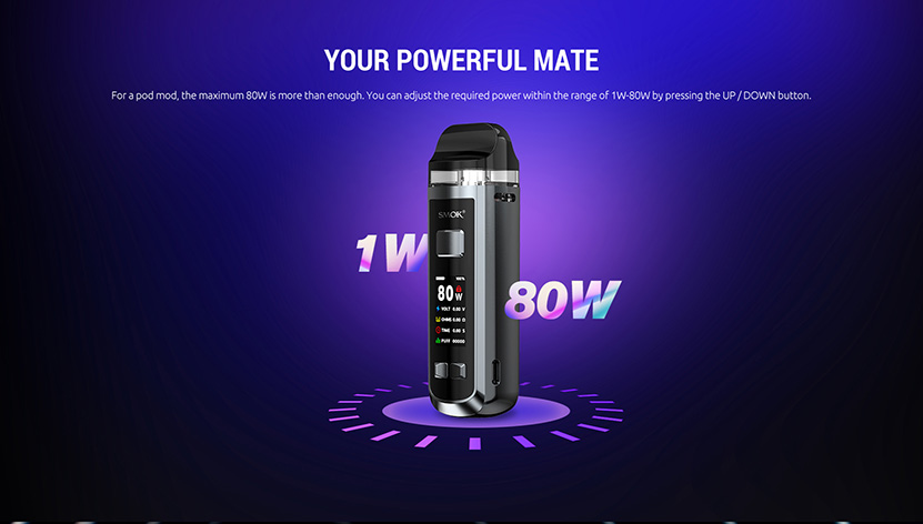 SMOK RPM 2S Kit Feature 20