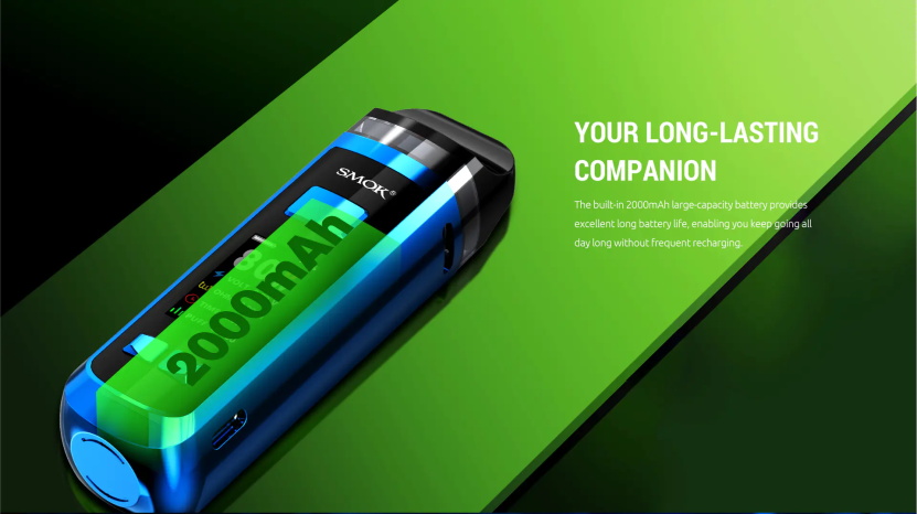 RPM 2 Pod Kit 2000mAh Battery