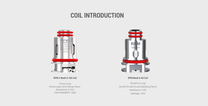 SMOK RPM 2 Pod System Kit Coil