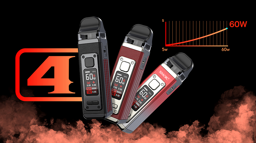 SMOK RPM 4 Kit Feature 3