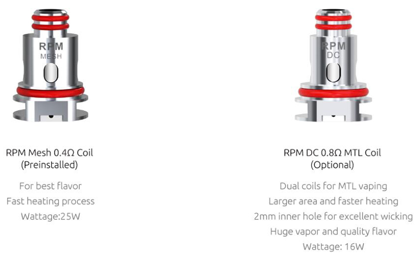 SMOK RPM 4 Kit Feature 6