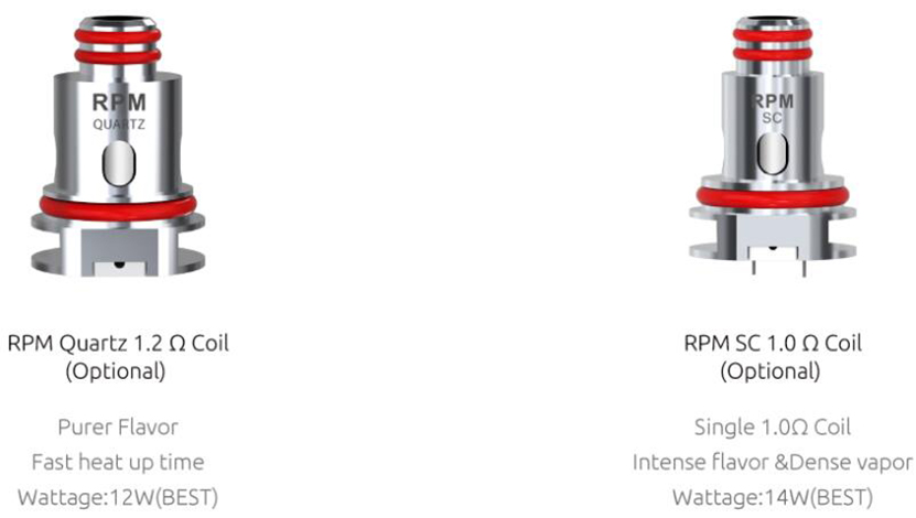 SMOK RPM 4 Kit Feature 7