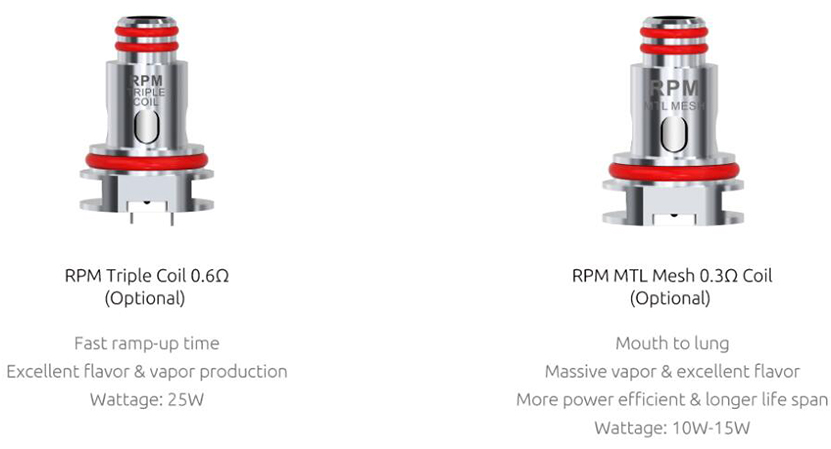 SMOK RPM 4 Kit Feature 8