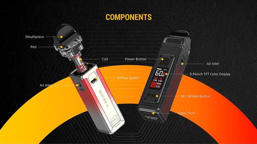 SMOK RPM 4 Kit Feature 9