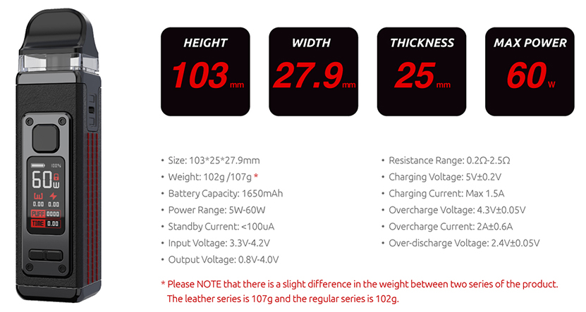 SMOK RPM 4 Kit Feature 13