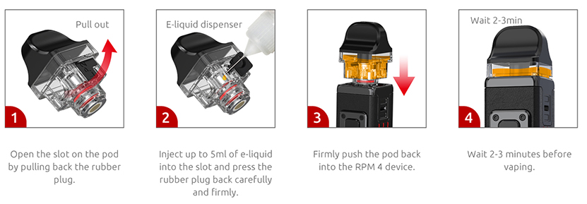 SMOK RPM 4 Kit Feature 15