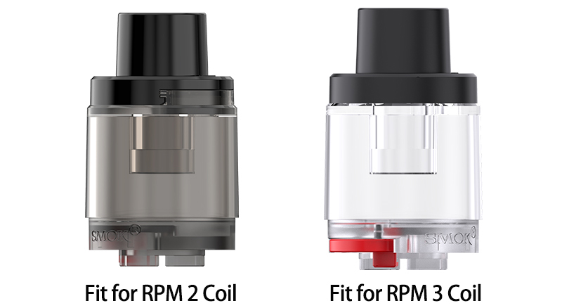 SMOK RPM 85 and RPM 100 Empty Pod Type