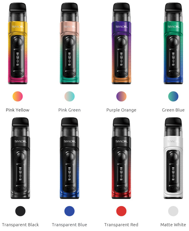 SMOK RPM C Kit Full Colors