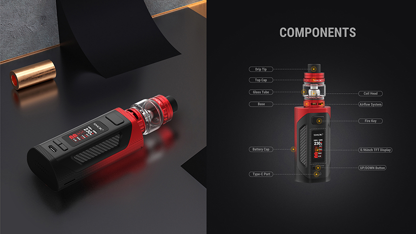 SMOK Rigel Kit Structure