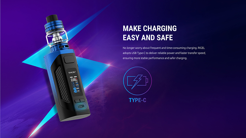 SMOK Rigel Box Mod Kit Type C