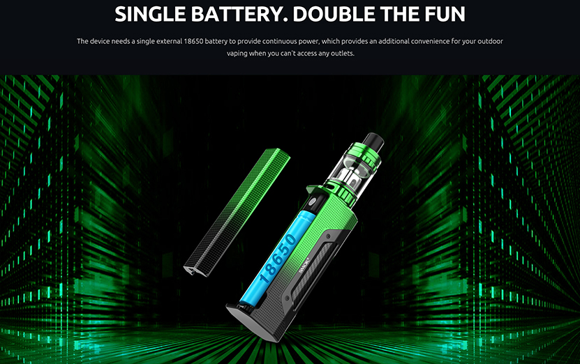 SMOK Rigel Mini Kit Battery