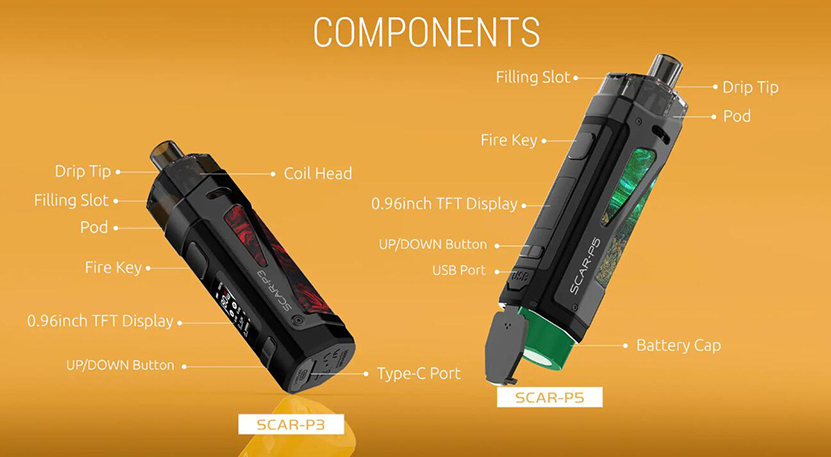 SMOK SCAR-P3 Kit Feature 8