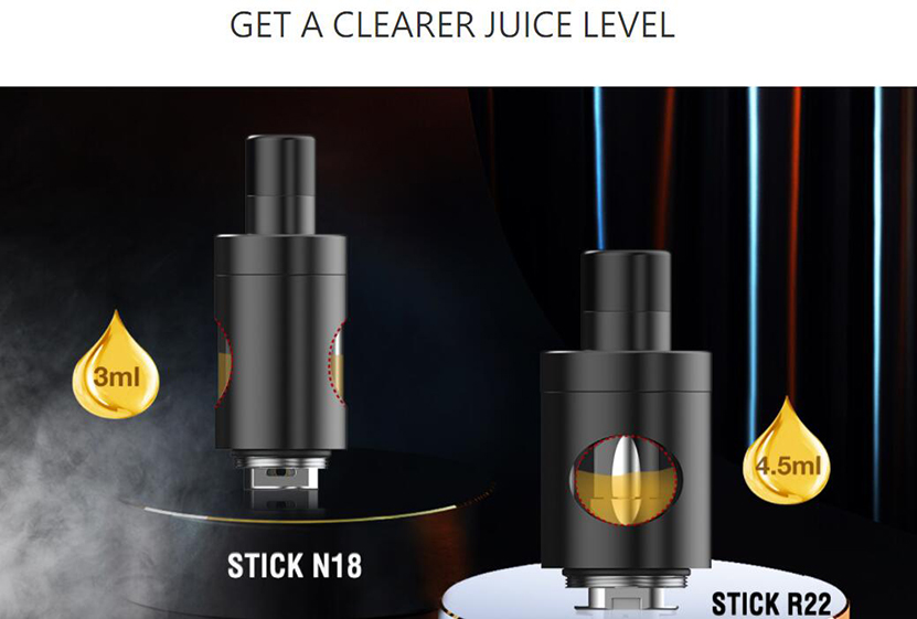 SMOK Stick R22 40W Set: Kraftvolles Dampfen trifft auf elegantes Design