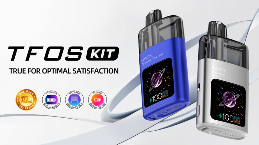 SMOK TFOS Pod Kit
