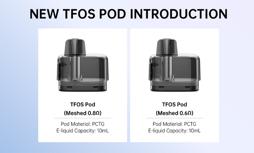 SMOK TFOS Pod Kit Compatible