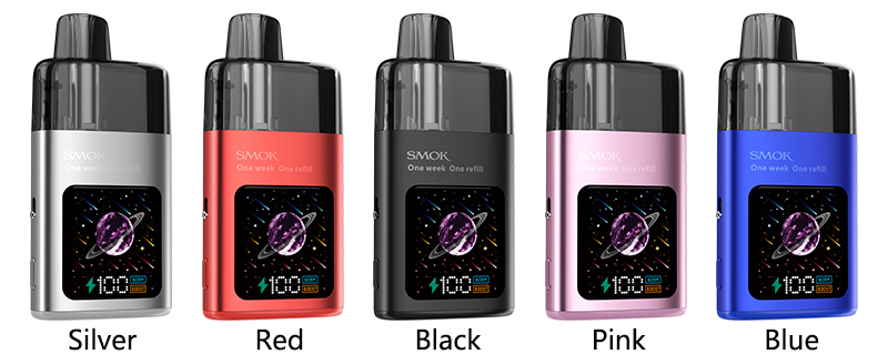 SMOK TFOS Pod Kit Full Colors
