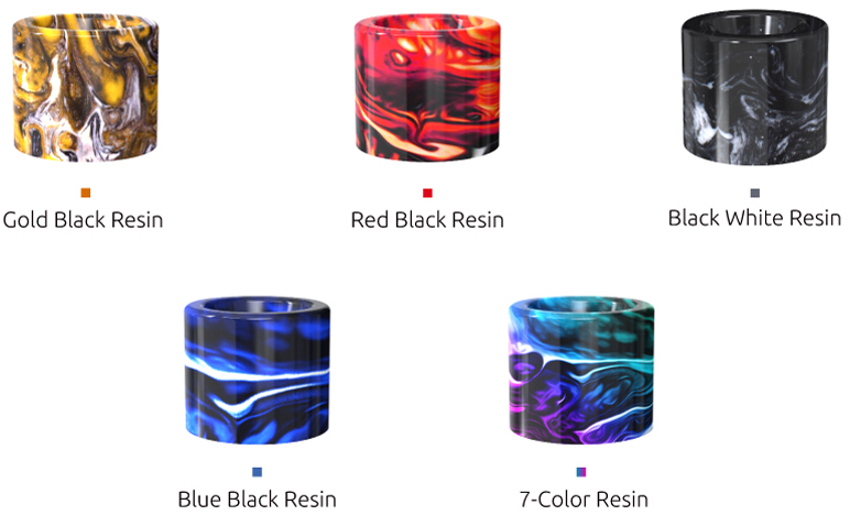 SMOK TFV18 Mini Resin Drip Tip Colors